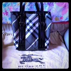 Like Mew Burberry Tote